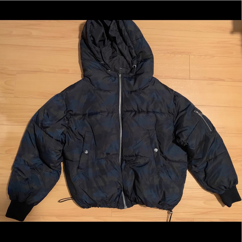 ZARA PUFFER JACKET